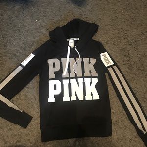 Pink hoodie